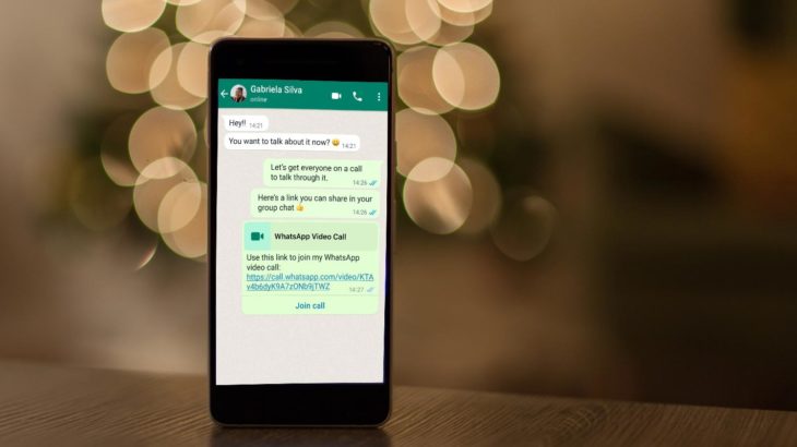 Whatsapp Video Call Links Share in Android Mobile