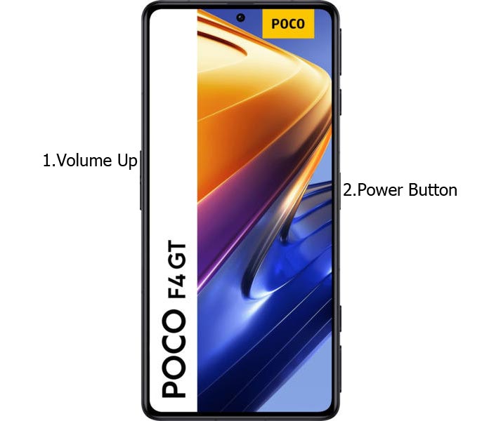 poco f4 gt recovery mode