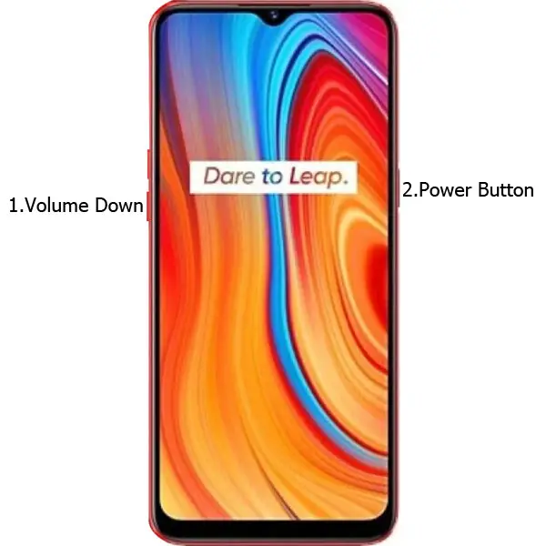 realme c3i recovery mode