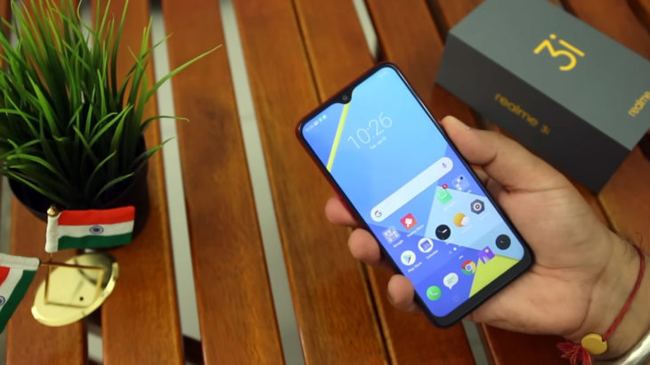 realme c3i recovery mode