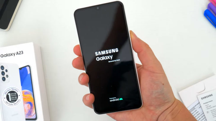 Fix Samsung Galaxy A23 5G Stuck on Boot Start Screen Logo SM-A236M/U ...