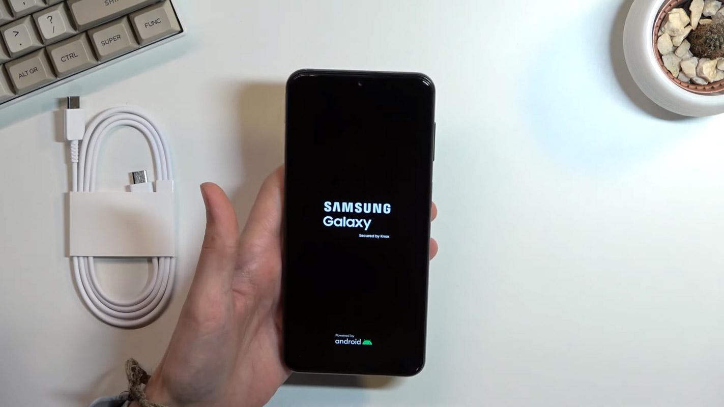 samsung galaxy m23 boot logo