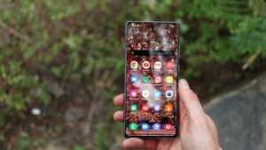 samsung galaxy note 20 outdoor