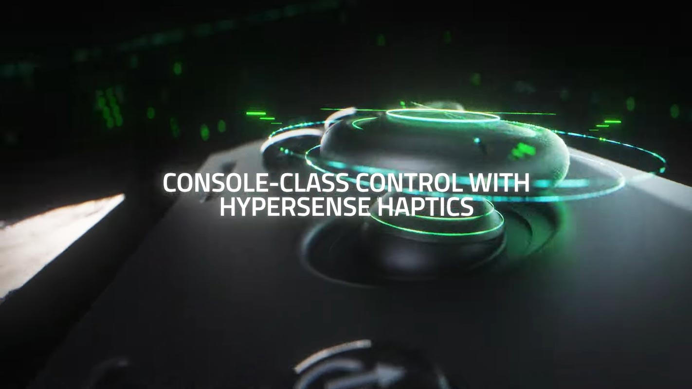 Controls Razer Edge