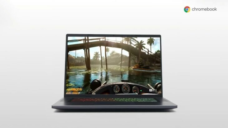 Exclusive Cloud Games Focused Chromebooks Are Coming After Stadia Google Chromebook Gaming 730x410 