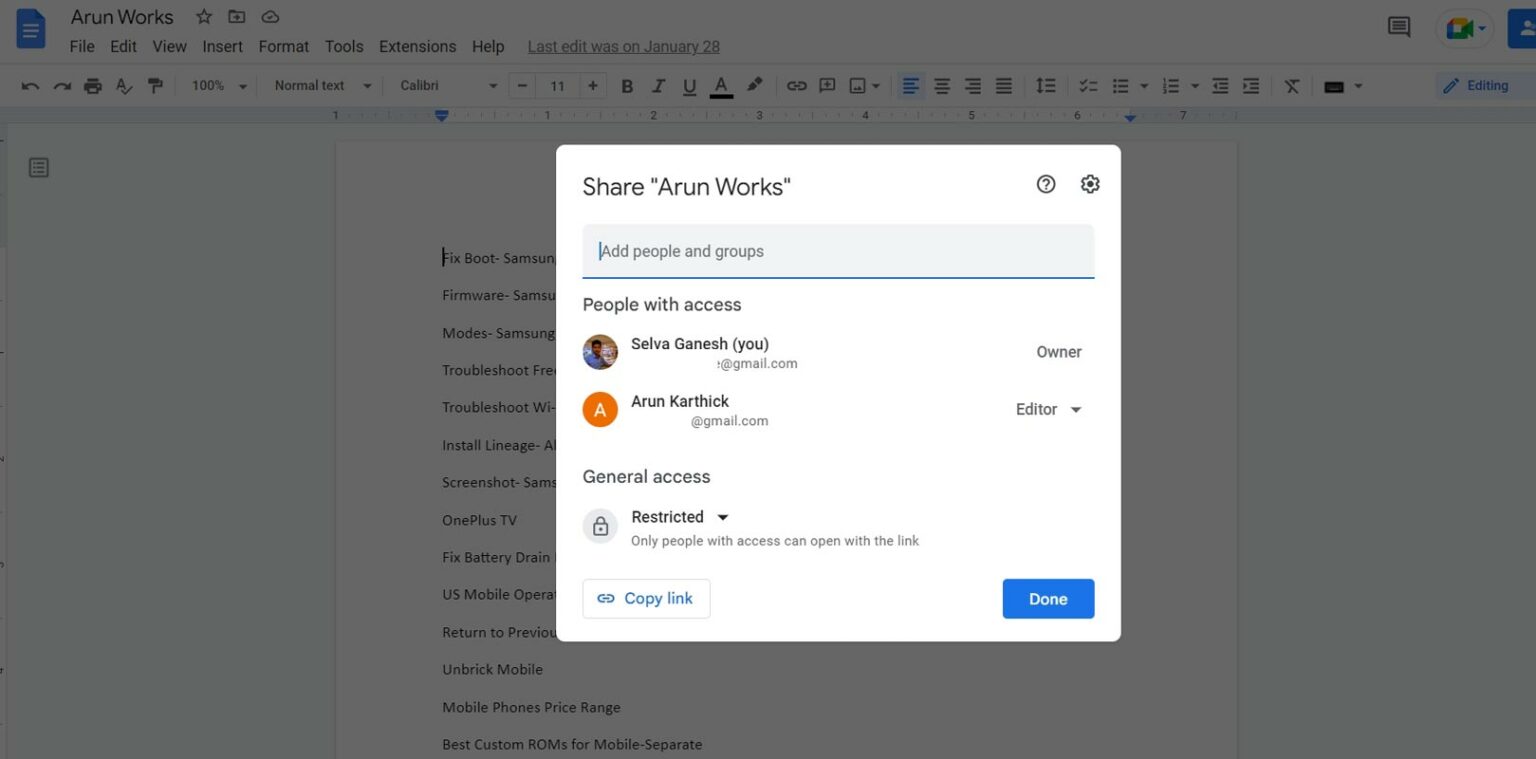 10 Must Know Google Docs Tips and Tricks - Android Infotech (July 2026)