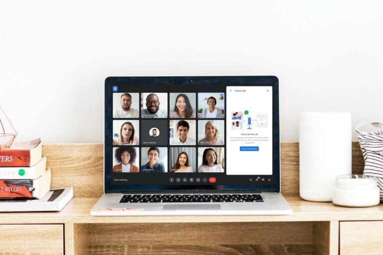 How to Export Google Meet Transcribe into Google Docs? Android Infotech