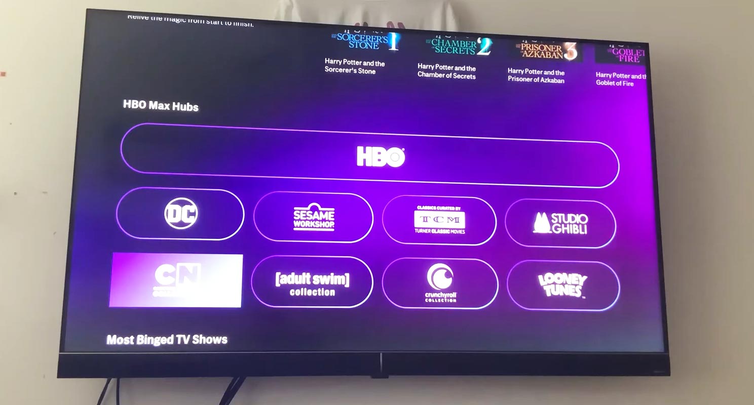 HBO Max App in Android TV