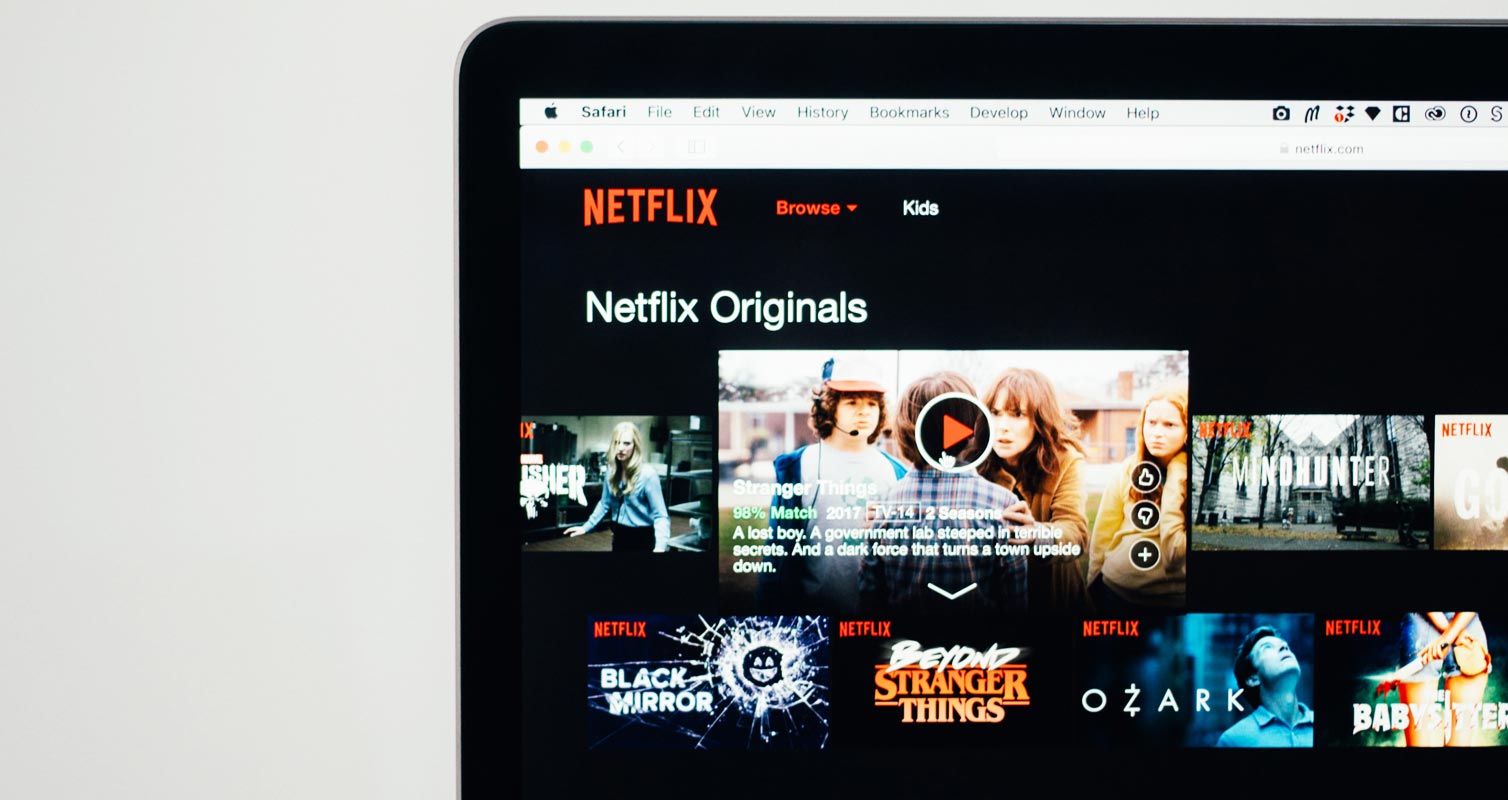 Netflix Contents in Browser