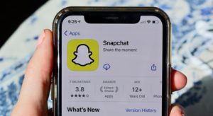 Snapchat in the Apple App Store