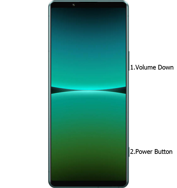 Sony Xperia 5 III fastboot mode