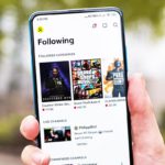 Twitch Followers Page in Mobile