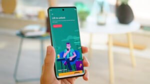 motorola edge 30 fusion settings
