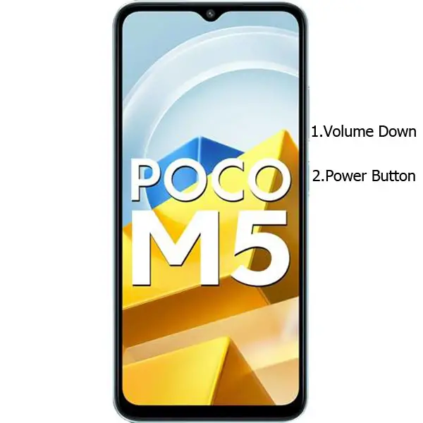 poco m5 fastboot mode