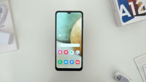 samsung galaxy a12 mobile alone