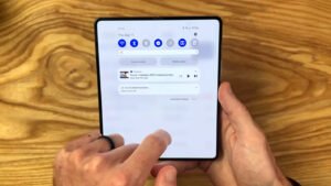 samsung galaxy z fold 4 bluetooth on
