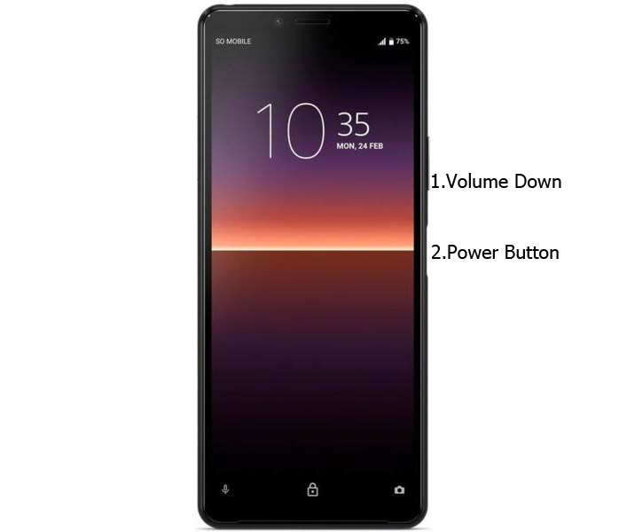 sony xperia 10 ii fastboot mode