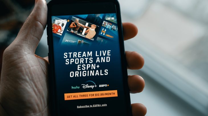 Disney Network App in Mobile