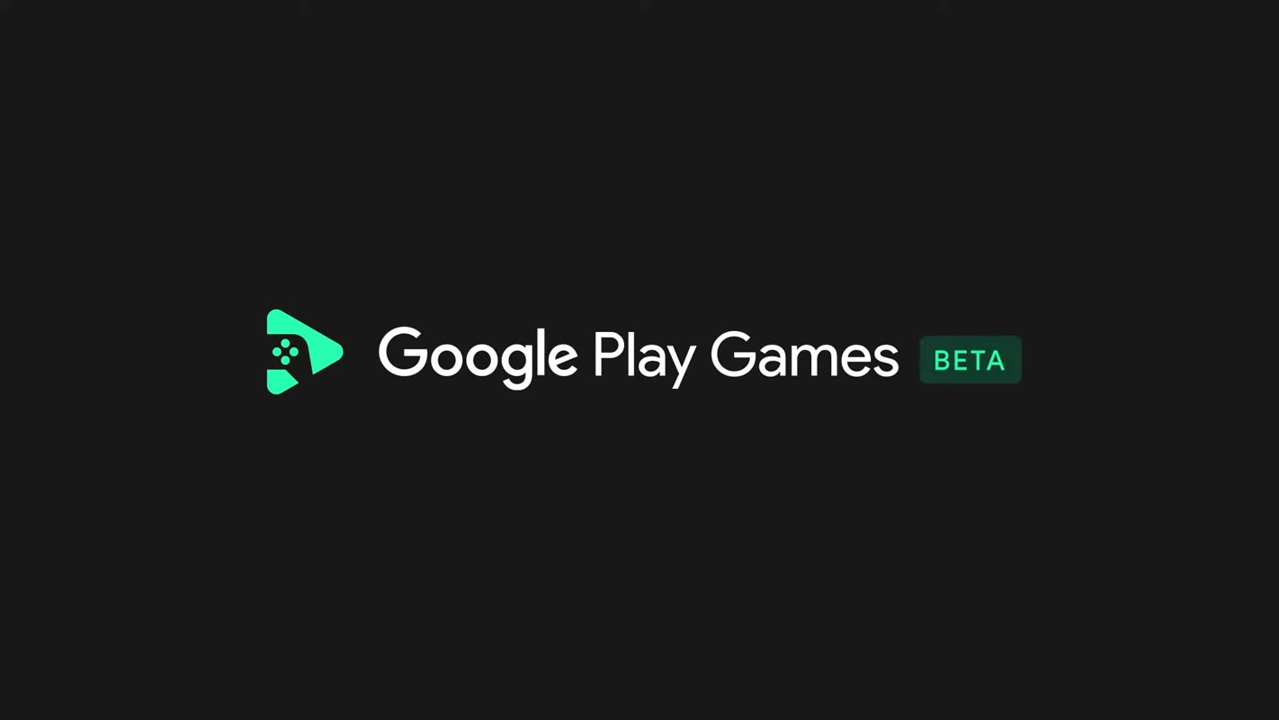 Google Play PC Games Beta Logo