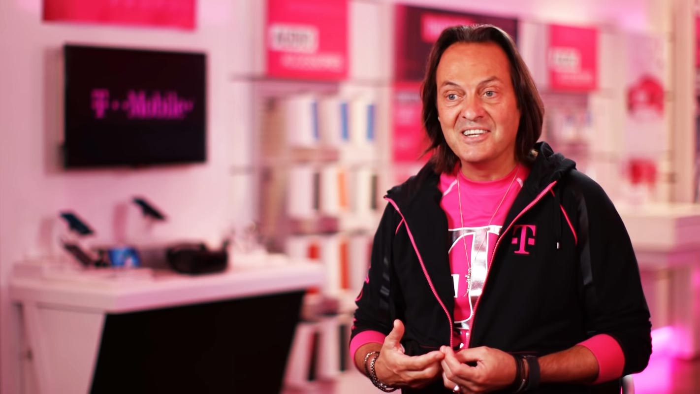 T Mobile Ex CEO John Legere Interview Shot