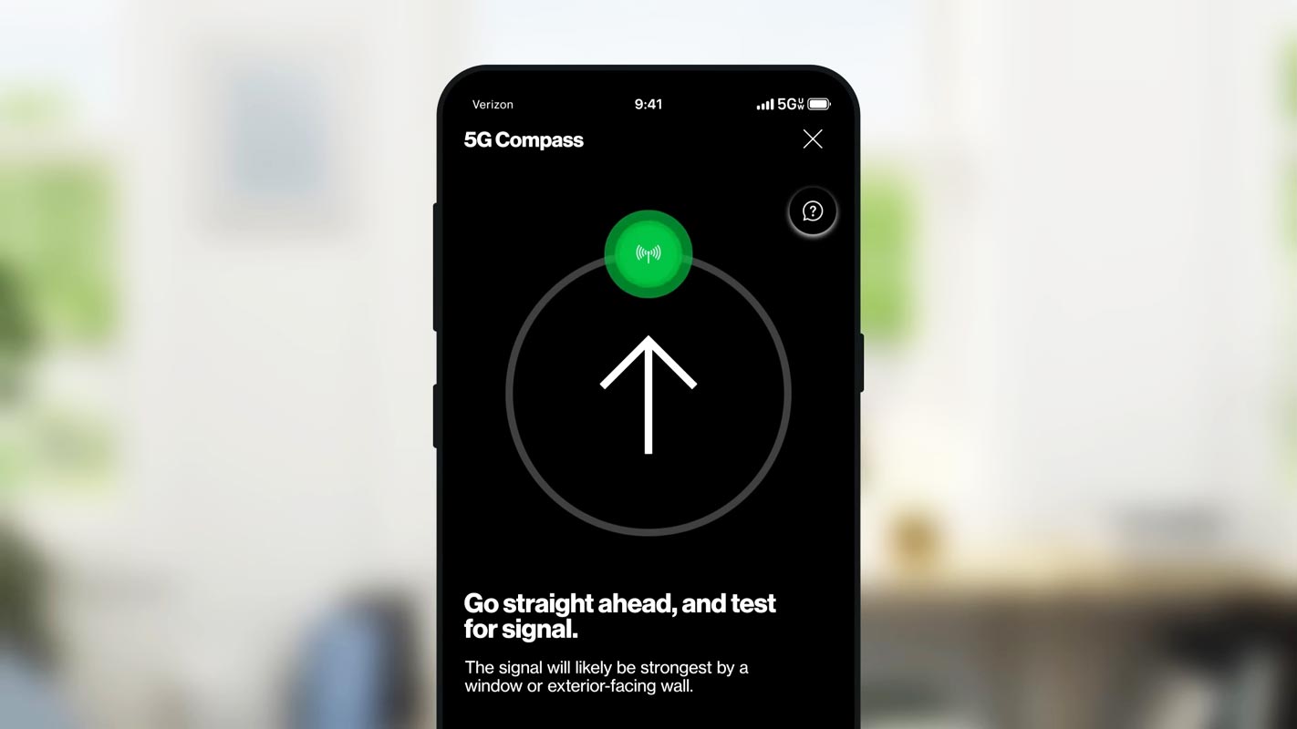 Verizon Wireless 5G Compass