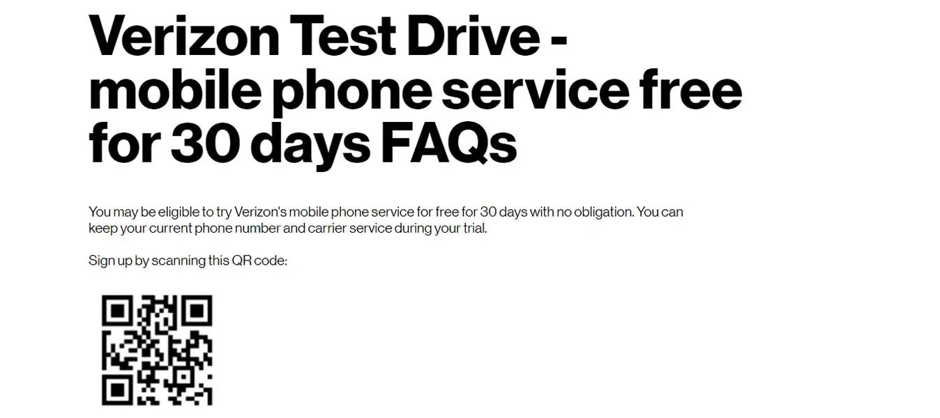 Verizon Wireless 5G Test Drive Official Announcement