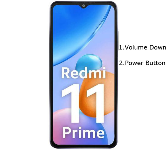redmi 11 prime fastboot mode