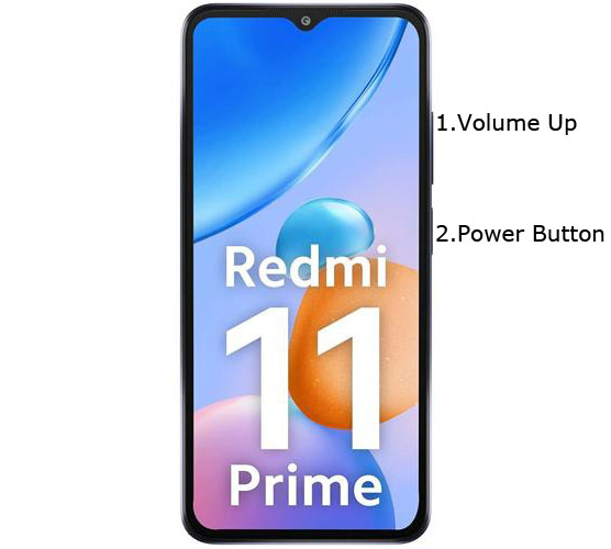 redmi 11 prime recovery mode