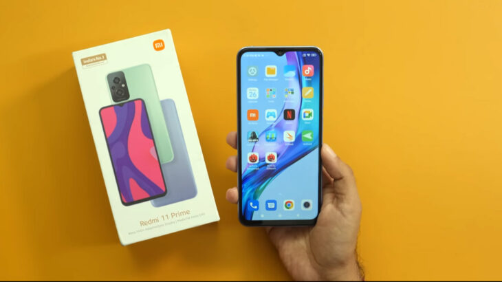 redmi 11 prime with box