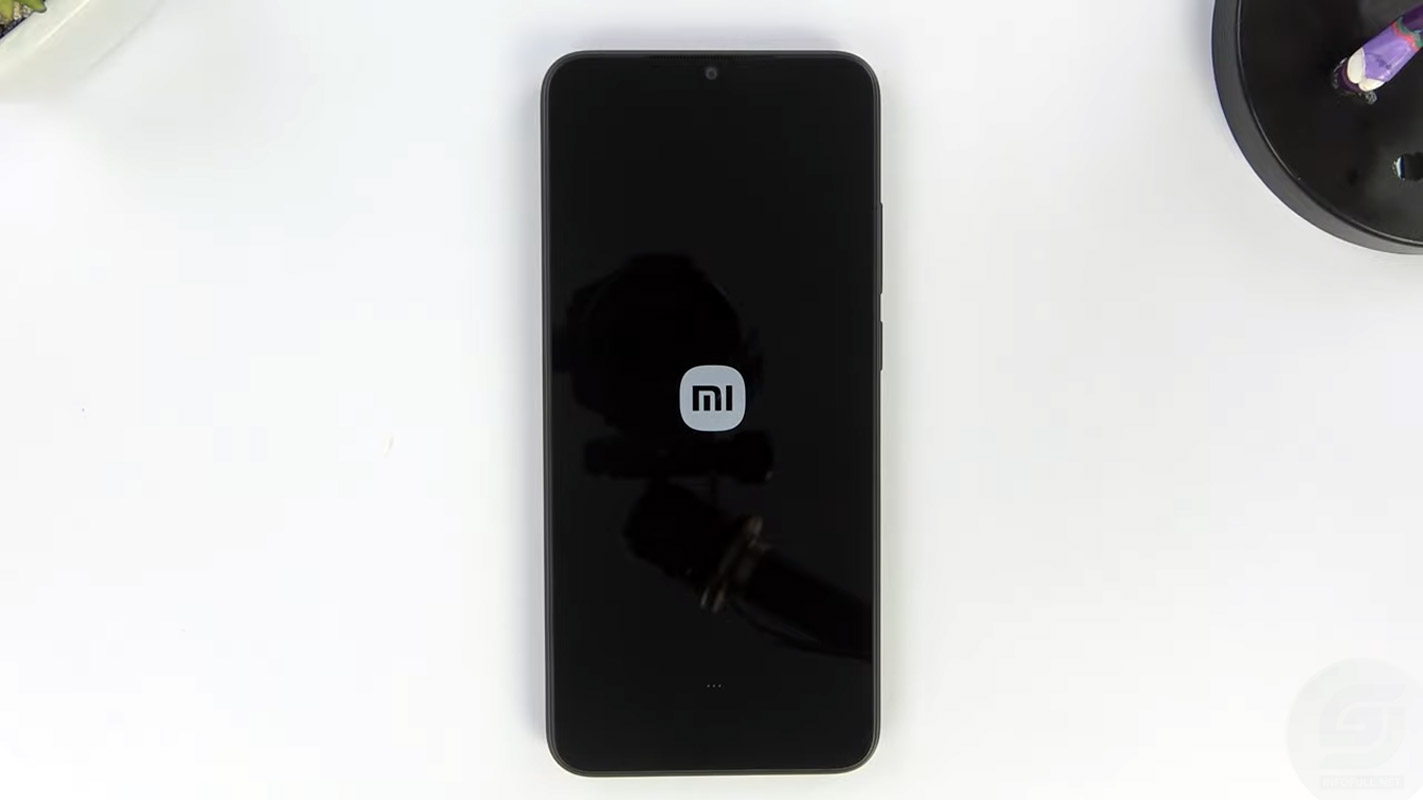 redmi A1 boot logo