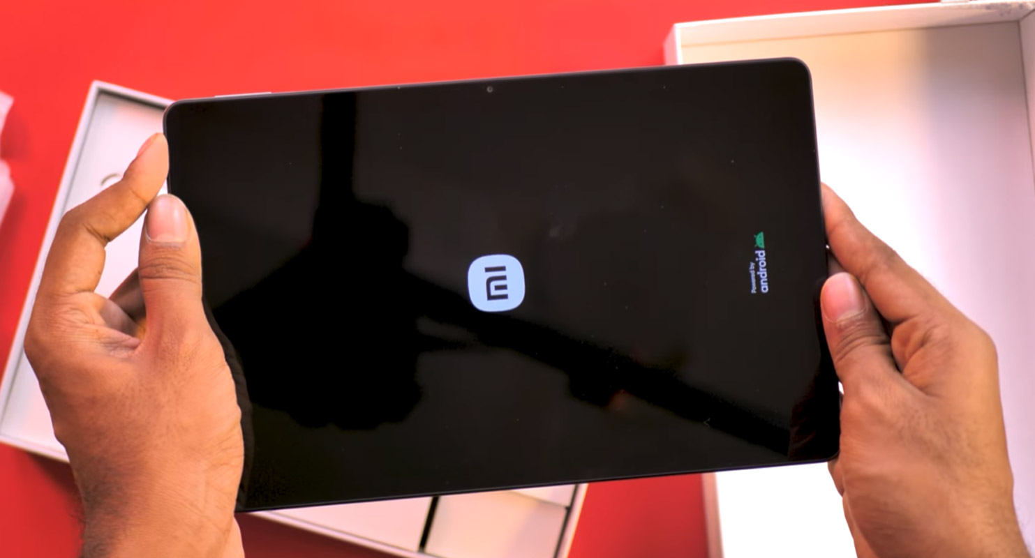 redmi pad boot logo