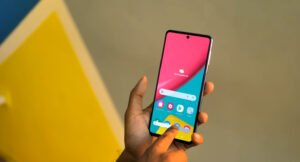 samsung galaxy M53 5g brightness increase