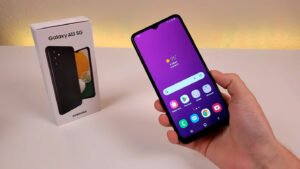 samsung galaxy a13 5g with box