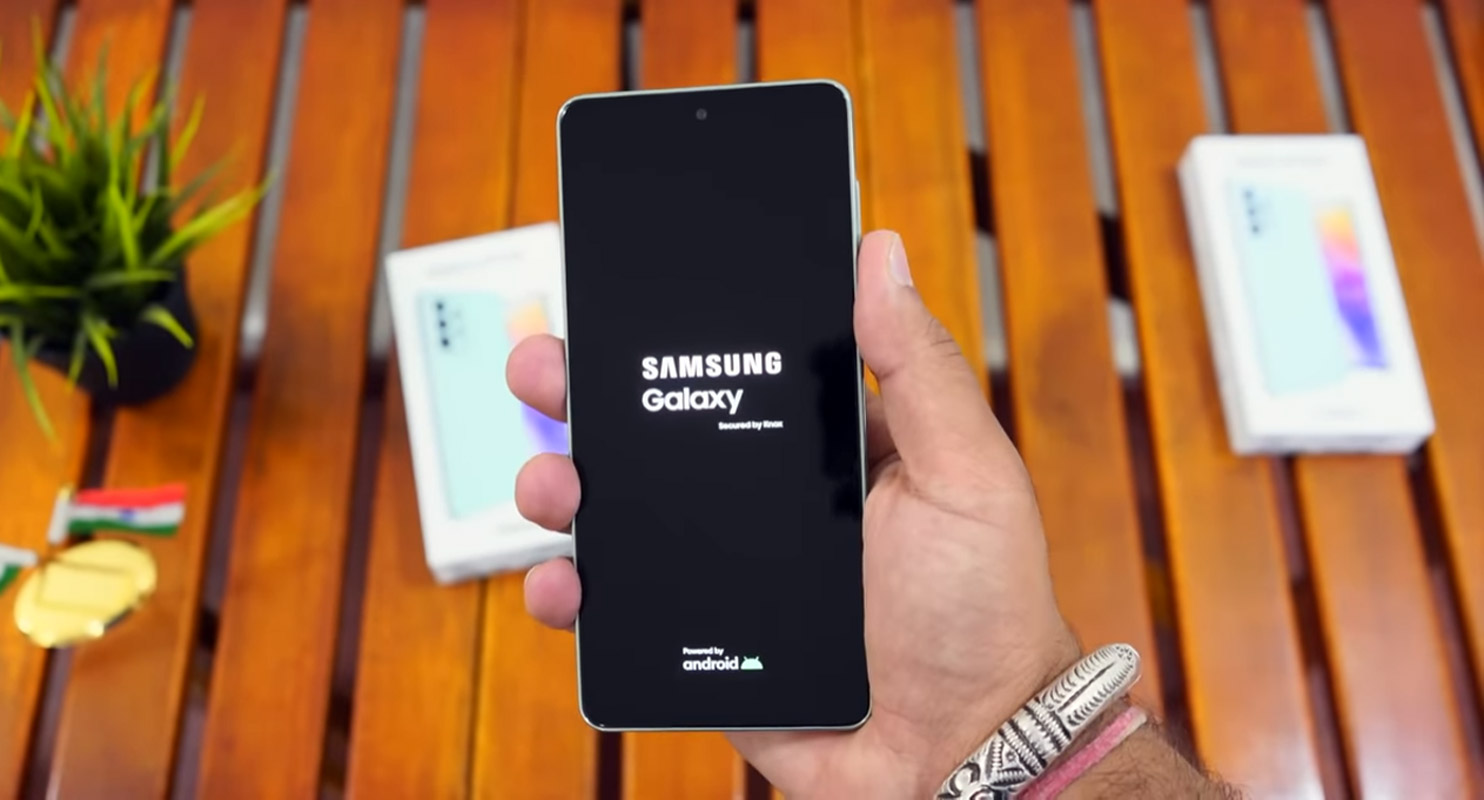 samsung galaxy a73 boot logo