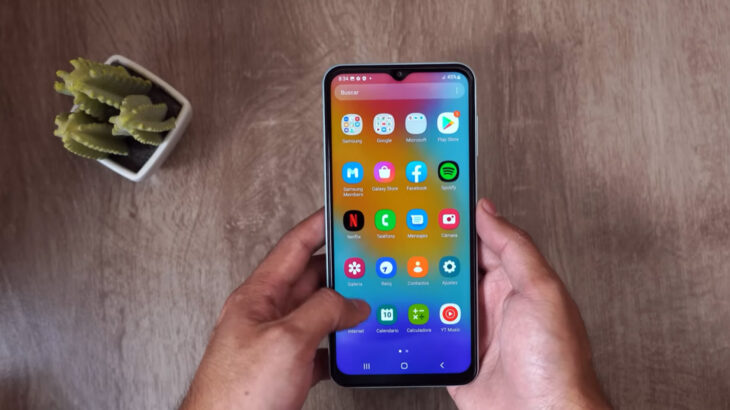 samsung galaxy m13 apps menu