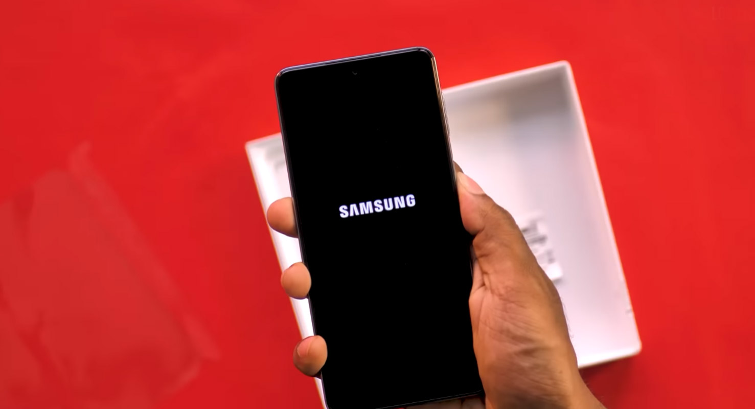 samsung galaxy m53 5g boot logo