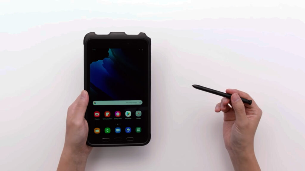 samsung galaxy tab active 4 with pen