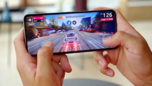 samsung galaxy z flip game play