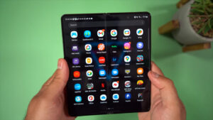 samsung galaxy z fold 4 apps menu