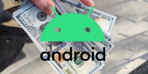 500 US Dollar with Android Logo