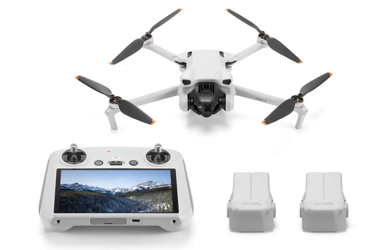 DJI Mini 3 Drone Device and Controller