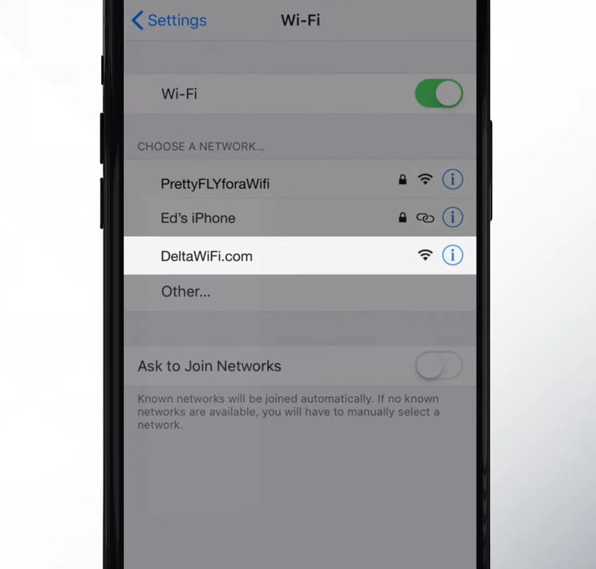 Delat Wi-Fi Connect Mobile