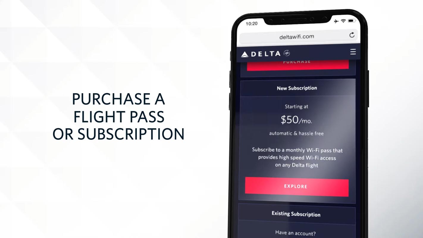 Delta Old Wi-Fi Pass