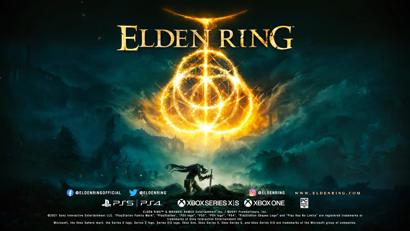 Elden Rings wins Game of the Year 2022