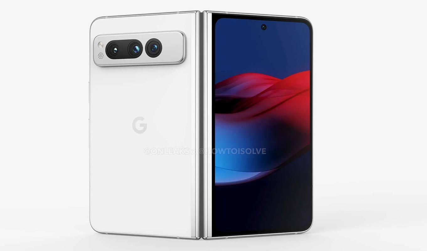 Google Pixel Fold Front View