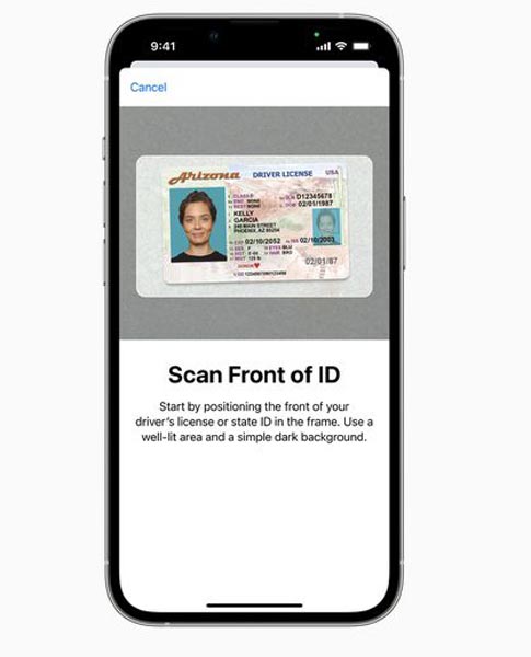 Google Wallet Digital Driver License