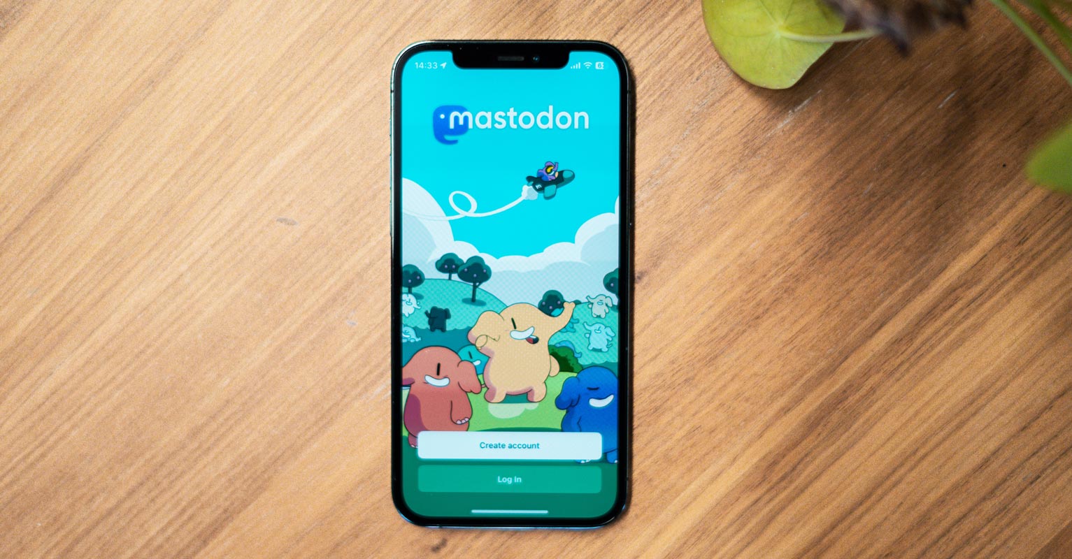 Mastodon Social Platform Login Page
