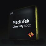 MediaTek Dimensity 8200 Processor Front View
