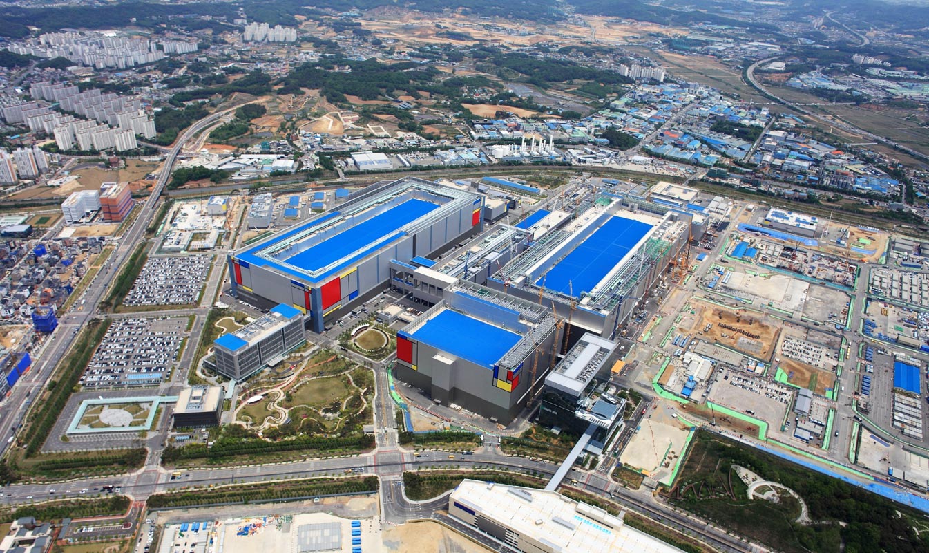 Samsung Pyeongtaek Chip Manufacturing Factory