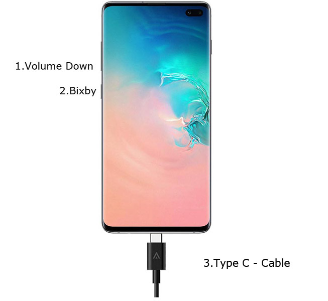 Samsung S10 Plus Download Mode